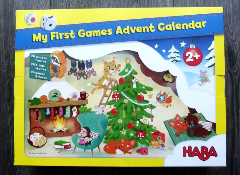 Moje prv hry pre deti Adventn kalendr Haba od 2 rokov