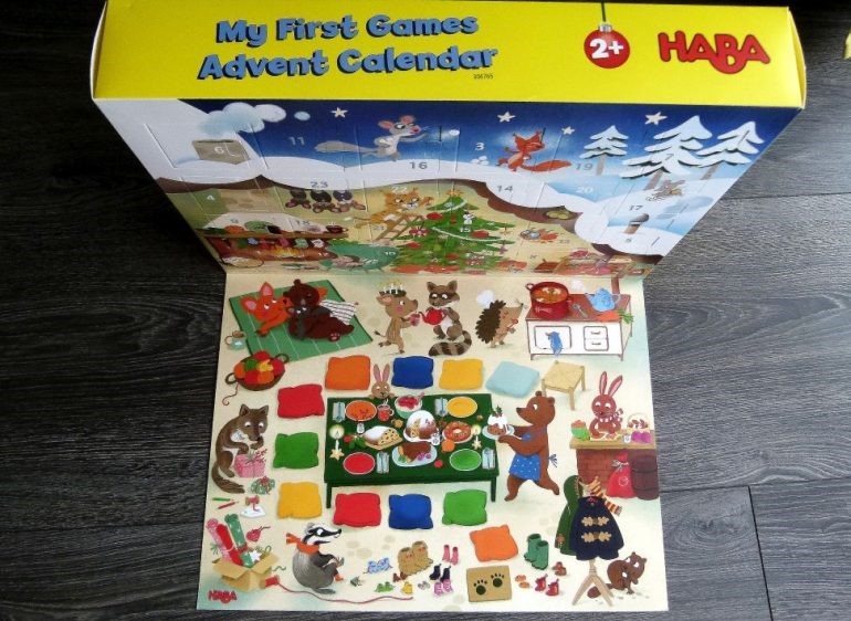 Moje prv hry pre deti Adventn kalendr Haba od 2 rokov