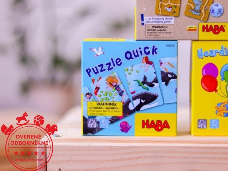 Recenzia: Spoloensk hra pre deti Rchle puzzle HABA