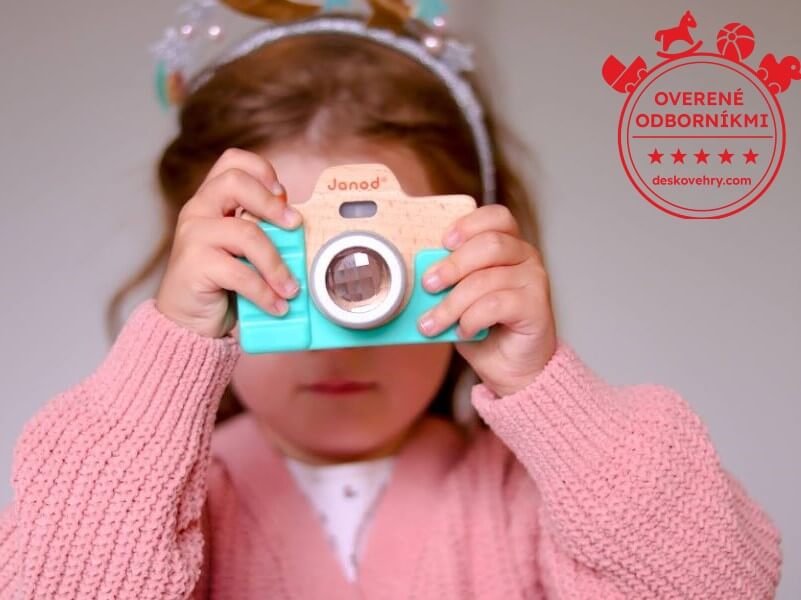 Recenzia: Detsk fotoapart pre deti Janod