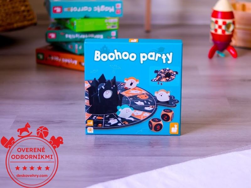 Recenzia: Spoloensk hra pre deti Bohoo party Janod