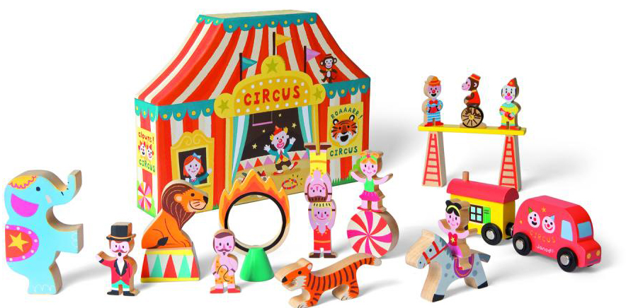 Vzia deti do cirkusu?