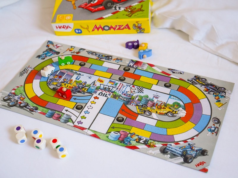 Recenzia: Spoloensk hra pre deti Monza Haba od 5 rokov
