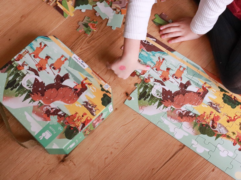 Aké sú výhody detských puzzle v kufríku? Aké sú výhody detských puzzle v kufríku?