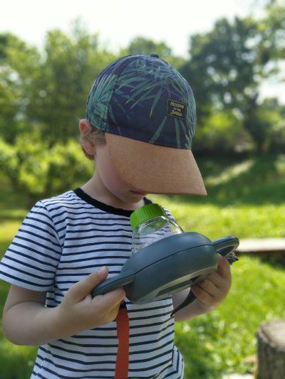 Detsk pozorovacia lupa na hmyz s karabnkou Terra Kids Haba od 3 rokov