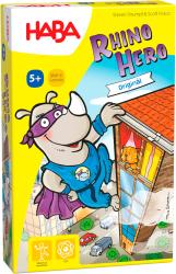 Spoloensk hra pre deti Rhino Hero SK CZ verzia Haba od 5 rokov