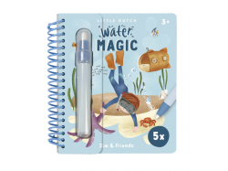 Little Dutch Omaovnky s vodou Magick pero Jim a priatelia WATER WOW