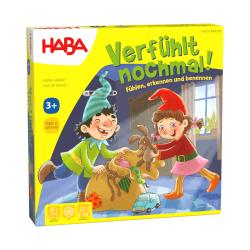 Haba Senzorick hra pre deti Pexeso vo vrecku Obrzky od 3 rokov