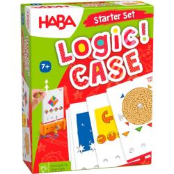 Logic! CASE Logick hra pre deti tartovacia sada od 7 rokov Haba