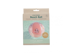 Little Dutch Nafukovacia lopta Ocean Dream Pink 5