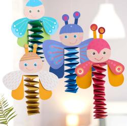 Haba Craft Kit Kreatvna sada Prv skladanie Chrobiky a Motle zvesn dekorcia 2