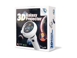 Buki Mal vedec 3D Galaxy projektor