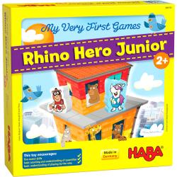Moje prv hry pre deti Rhino Hero Junior Haba od 2 rokov