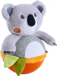 Textiln hpacia hraka pre najmench Roly-Poly Koala Haba od 6 mesiacov