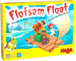 Spoločenská hra pre deti Plávajúca plť Haba od 6 rokov