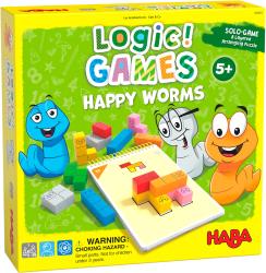 Logick hra pre deti Freddy a priatelia Logic! GAMES Haba od 5 rokov