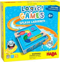 Logick hra pre deti Milo v akvaparku Logic! GAMES Haba od 6 rokov