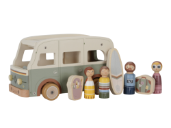 Little Dutch Dreven karavan s postavikami pre deti Vintage