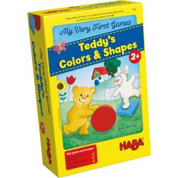 Moje prv hry pre deti Teddy farby a tvary Haba od 2 rokov