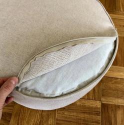 Bhaktik Meditan vank rune malovan prirodn s lotusom zlat 3
