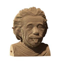 Cartonic Kartnov 3D puzzle Albert Einstein pre starie deti a dospelch