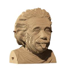 Cartonic Kartnov 3D puzzle Albert Einstein 2