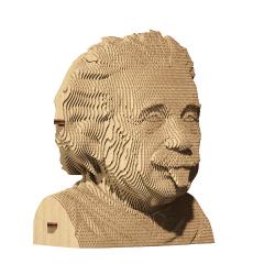 Cartonic Kartnov 3D puzzle Albert Einstein 3