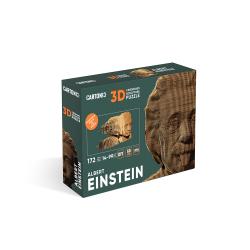Cartonic Kartnov 3D puzzle Albert Einstein 6