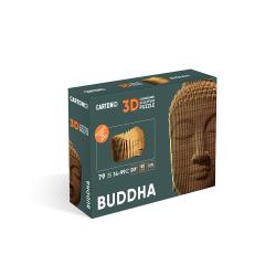 Cartonic Kartnov 3D puzzle Buddha 6
