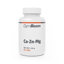 GymBeam Vitamny Ca-Zn-Mg 60 tabliet