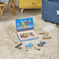 J02715_Magneticka_skladacka_Dopravne_prostriedky_Magnetibook_Janod_v_tvare_knihy_11