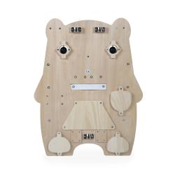Janod Pure Dreven motorick doska s aktivitami Medve 8