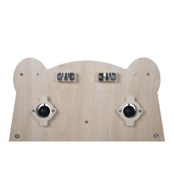 Janod Pure Dreven motorick doska s aktivitami Medve 9