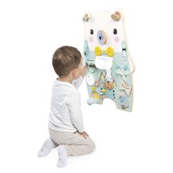 Janod Pure Dreven motorick doska s aktivitami Medve 12