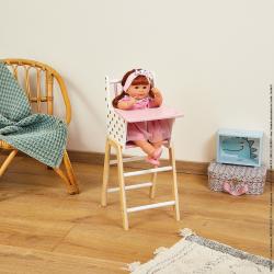Janod Candy Chic Dreven stolika pre bbiku 11