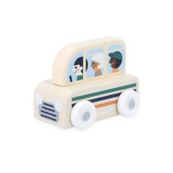 Janod Cross roads Dreven auto na tlaenie Autobus 3