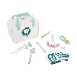 Zubársky kufrík pre deti s príslušenstvom Janod od 3 rokov