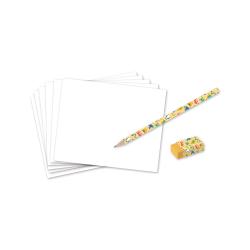 J09155 Janod Step by step Kreatvna sada Kreslenie krok za krokom Zvierat 6
