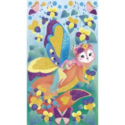 Janod Atelier Midi Kreatvna sada trasov kamienky nalepovanie Magick vly 8