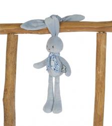 Kaloo Plyov zajac s dlhmi uami modr Lapinoo 25 cm 4