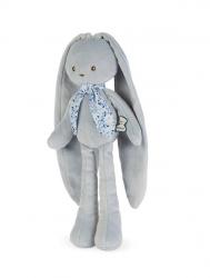 Kaloo Plyov zajac s dlhmi uami modr Lapinoo 35 cm 3