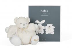 Plyšový medveď Kaloo Perle krémový 25 cm