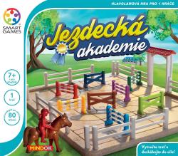 Logick hra Jazdeck akadmia MindOK SMART pre deti od 7 rokov