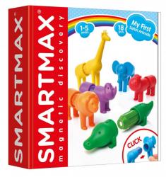 Magnetick stavebnica pre deti SmartMax Zvieratk Dunga 18 dielov