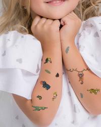 TATTonMe Vodeodoln doasn tetovaky pre deti Dunga mix 4