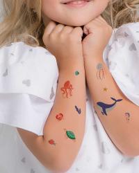 TATTonMe Vodeodoln doasn tetovaky pre deti Ocen mix 4