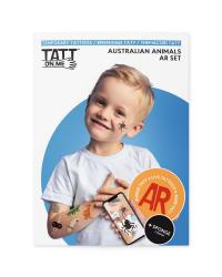 TATTonMe iv tetovaky pre deti Austrlske zvierat
