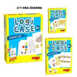 2+1 hra ZDARMA Sada Logic! CASE Logick hry pre deti od 6 rokov