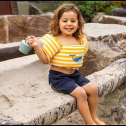 Swim Essential Plvacia vesta s rukvnikmi Veryba pre deti od 2 rokov 3